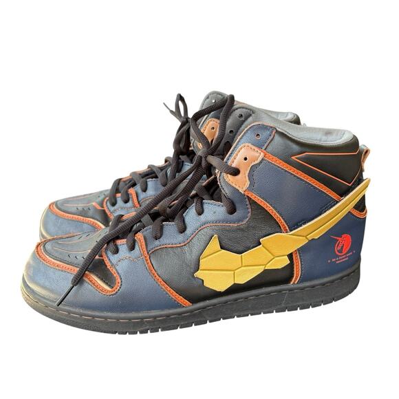 Nike Sb Dunk High RX-0 Unicorn Gundam 02 Banshee Size 13 - Picture 1 of 8